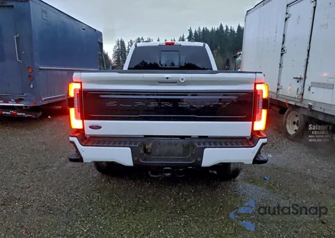 2025 Ford F350 Super Duty from USA, damaged, VIN 1FT8W3BM4SEC09167